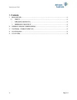 Preview for 3 page of Johnson Controls LDATFL2S01 User Manual