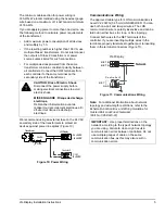 Предварительный просмотр 5 страницы Johnson Controls LN-DSWSC1-0 Installation Instructions Manual