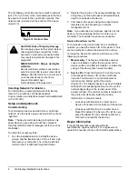 Предварительный просмотр 6 страницы Johnson Controls LN-DSWSC1-0 Installation Instructions Manual