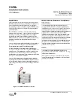 Johnson Controls LP-FXVMA Series Installation Instructions Manual предпросмотр