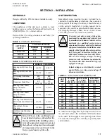 Preview for 11 page of Johnson Controls LSWU025 Manual