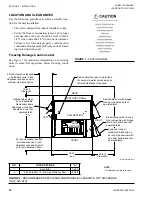 Preview for 12 page of Johnson Controls LSWU025 Manual