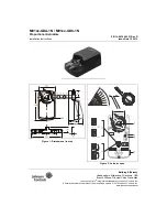 Предварительный просмотр 1 страницы Johnson Controls M91 GDA-1N Series Installation Instructions Manual