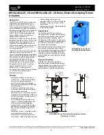 Предварительный просмотр 1 страницы Johnson Controls M9102-AGA-2S Series Quick Start Manual