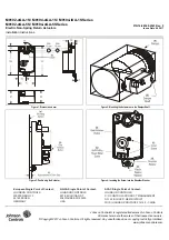 Предварительный просмотр 1 страницы Johnson Controls M9102 GA-1S Series Installation Instructions Manual