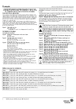 Предварительный просмотр 5 страницы Johnson Controls M9102 GA-1S Series Installation Instructions Manual