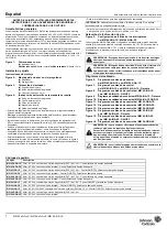 Предварительный просмотр 11 страницы Johnson Controls M9102 GA-1S Series Installation Instructions Manual