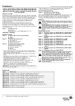 Предварительный просмотр 13 страницы Johnson Controls M9102 GA-1S Series Installation Instructions Manual