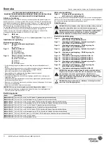 Предварительный просмотр 15 страницы Johnson Controls M9102 GA-1S Series Installation Instructions Manual