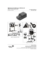 Предварительный просмотр 1 страницы Johnson Controls M9108-A-1N Series Installation Instructions Manual