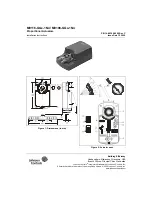 Предварительный просмотр 1 страницы Johnson Controls M9108-GG-1N4 Series Installation Instructions Manual