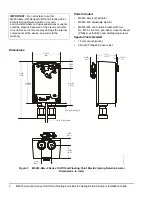 Предварительный просмотр 2 страницы Johnson Controls M9203-AG-2 Series Installation Manual