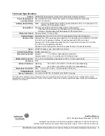 Предварительный просмотр 5 страницы Johnson Controls M9206-DN Series Installation Instructions