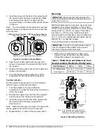 Предварительный просмотр 2 страницы Johnson Controls M9216 Series Installation Instructions Manual