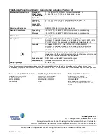 Предварительный просмотр 15 страницы Johnson Controls M9220-GGx-3 series Installation Instructions Manual