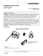 Предварительный просмотр 1 страницы Johnson Controls M9300 Series Installation Manual