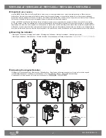 Предварительный просмотр 2 страницы Johnson Controls M9308-AGA-xZ series Installation Instructions Manual