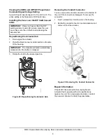 Предварительный просмотр 9 страницы Johnson Controls M9310 Series Installation Instructions Manual