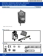 Johnson Controls M9320-AUA-4 Installation Manual предпросмотр