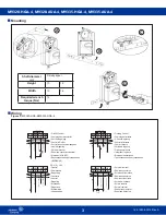 Preview for 3 page of Johnson Controls M9320-AUA-4 Installation Manual