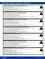 Preview for 7 page of Johnson Controls M9320-AUA-4 Installation Manual