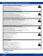 Preview for 8 page of Johnson Controls M9320-AUA-4 Installation Manual