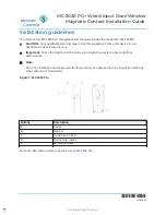 Preview for 1 page of Johnson Controls MC-302E P9M0 Installation Manual