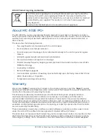 Preview for 13 page of Johnson Controls MC-302E P9M0 Installation Manual