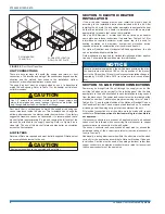 Preview for 6 page of Johnson Controls ME Series Installation Manual