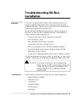 Предварительный просмотр 23 страницы Johnson Controls METASYS ASC Networking And Troubleshooting Manual