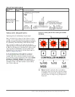 Предварительный просмотр 17 страницы Johnson Controls Metasys FAC4911 Installation Manual