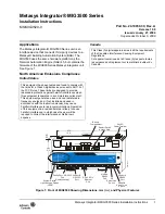 Preview for 1 page of Johnson Controls Metasys Integrator MIG300 Series Installation Instructions Manual