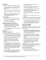 Preview for 2 page of Johnson Controls Metasys Integrator MIG300 Series Installation Instructions Manual