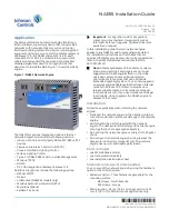 Johnson Controls Metasys NAE55 Installation Manual preview