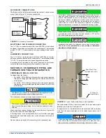 Предварительный просмотр 13 страницы Johnson Controls MG9S*MP Installation Manual