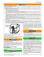 Предварительный просмотр 23 страницы Johnson Controls MG9S*MP Installation Manual