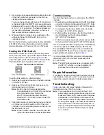 Предварительный просмотр 22 страницы Johnson Controls MS-VMA1826 series Installation Instructions Manual