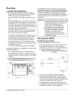 Предварительный просмотр 3 страницы Johnson Controls NAE55 Series Installation Instructions Manual