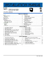 Предварительный просмотр 1 страницы Johnson Controls NH-07 Series Installation Manual