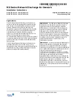 Preview for 1 page of Johnson Controls NS-DTN7043-2 Installation Instructions