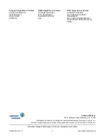 Preview for 5 page of Johnson Controls NS-DTN7043-2 Installation Instructions