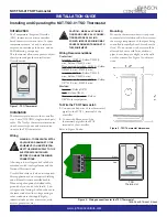 Johnson Controls NXT-TSO-01 TSO Installation Manual preview