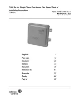 Предварительный просмотр 1 страницы Johnson Controls P266 Series Installation Instructions Manual