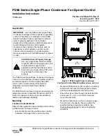 Предварительный просмотр 2 страницы Johnson Controls P266 Series Installation Instructions Manual