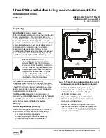 Предварительный просмотр 62 страницы Johnson Controls P266 Series Installation Instructions Manual