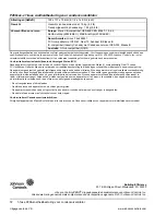 Предварительный просмотр 73 страницы Johnson Controls P266 Series Installation Instructions Manual