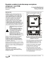 Предварительный просмотр 98 страницы Johnson Controls P266 Series Installation Instructions Manual