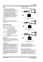 Предварительный просмотр 2 страницы Johnson Controls P77 Series Manual