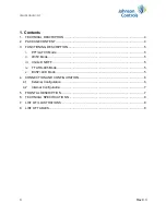 Preview for 3 page of Johnson Controls PAVA System A1 User Manual