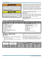 Preview for 2 page of Johnson Controls PCE4 Series Installation Manual